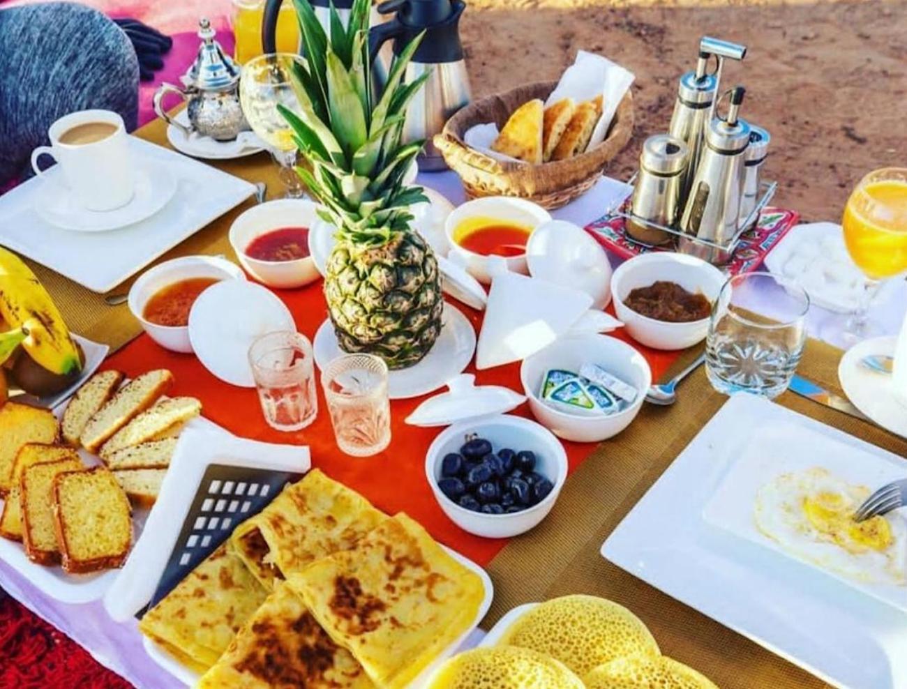 Hotel Toop Luxury Camp Merzouga Exterior foto