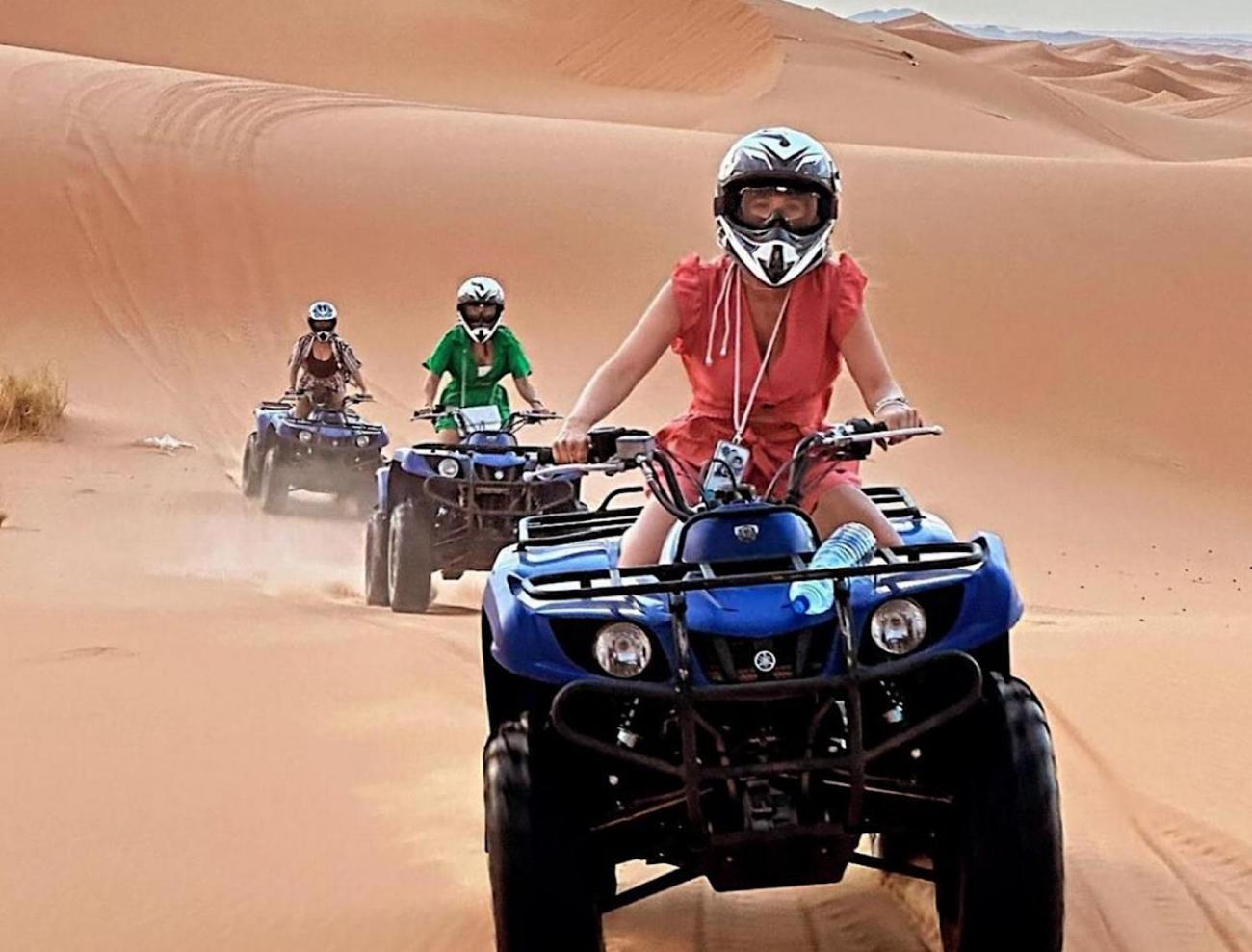 Hotel Toop Luxury Camp Merzouga Exterior foto