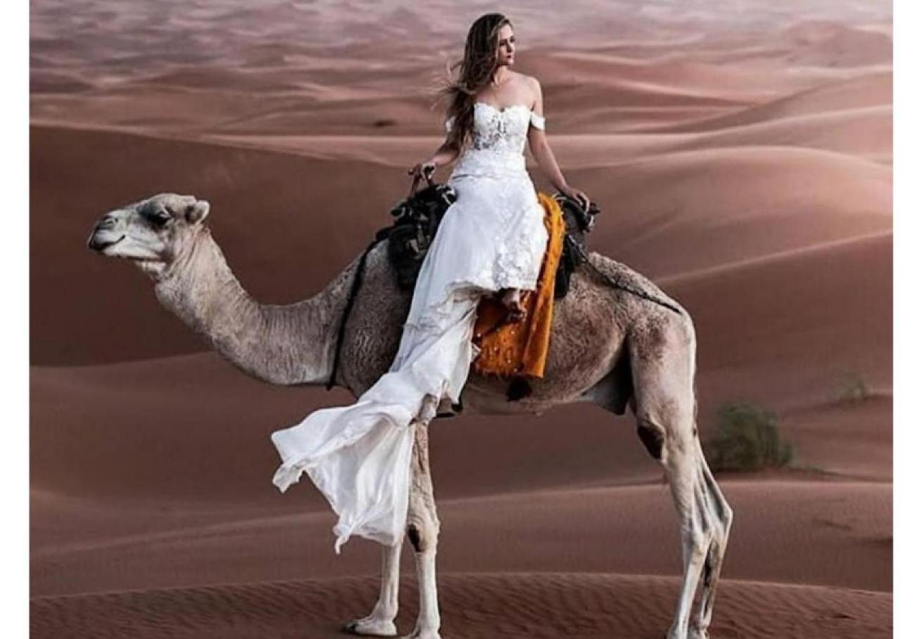 Hotel Toop Luxury Camp Merzouga Exterior foto