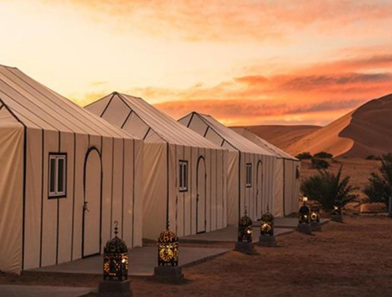 Hotel Toop Luxury Camp Merzouga Exterior foto