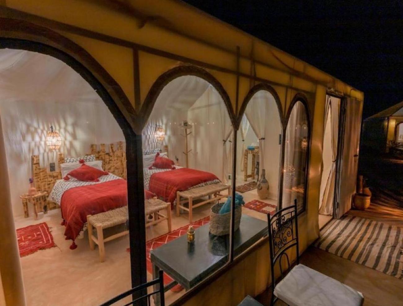 Hotel Toop Luxury Camp Merzouga Exterior foto